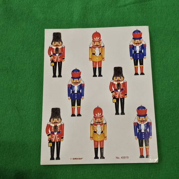 CH4:  Christmas Sticker Bundle  - 11 Sheets - American Greetings Hallmar… - Picture 2 of 13